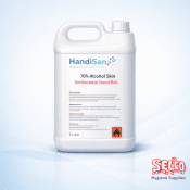 School Safe -Alcohol Hand Sanitiser Gel - PCS Approved -10 x 5 Litre