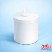 Selco-L-1 Mini Toilet Rolls Centre Pull Tissue - 12 rolls - 1 Sheet