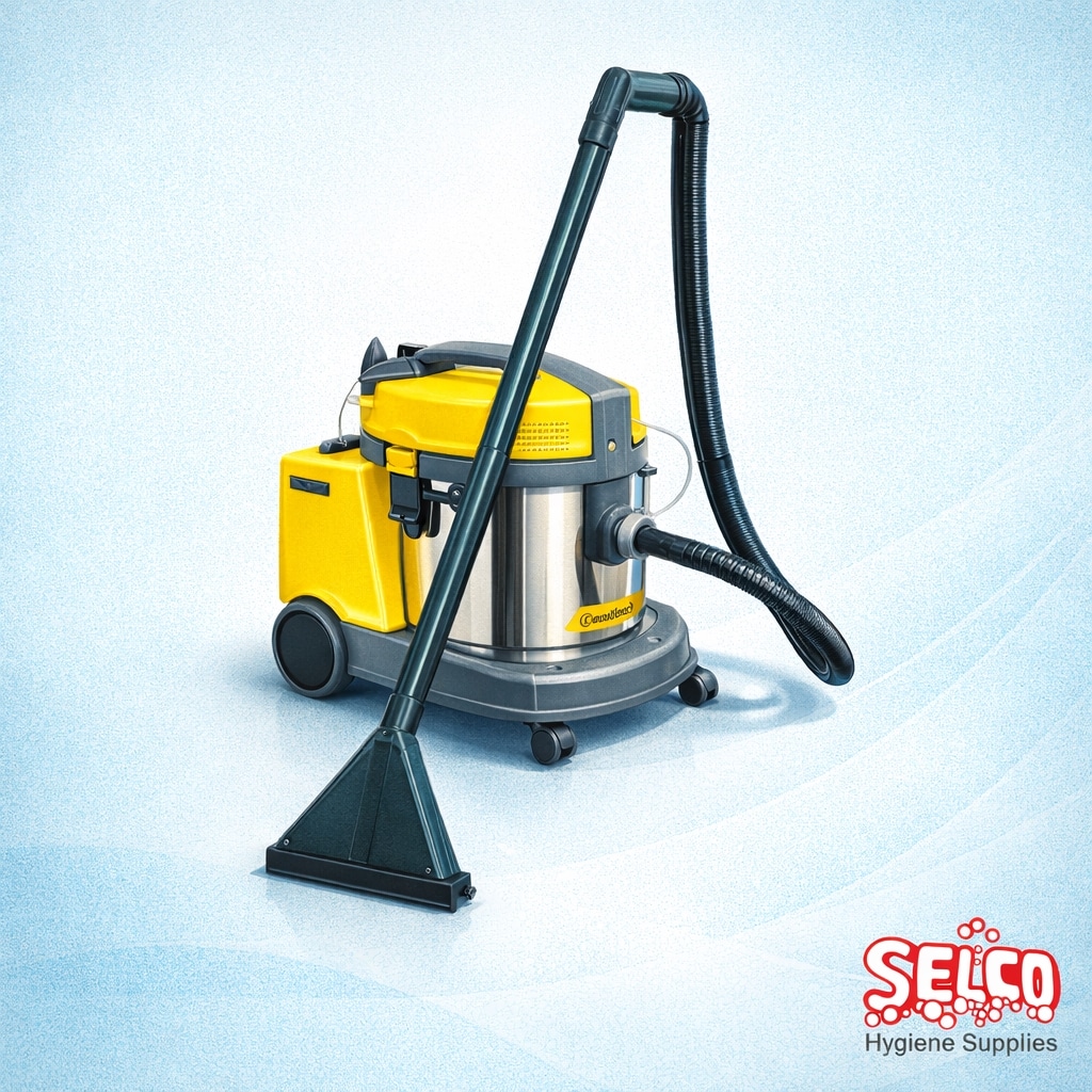Carpet and Valeting Machine Selco M7 - 22 litre - 7 litre - Image 2