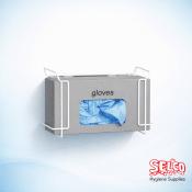 Wire Glove Box Dispenser Holder - 1 pack - Commercial Supply