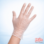 Latex Gloves p/free Small - Disposable Gloves