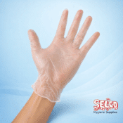 Latex Gloves Small Clear - Disposable Gloves