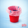 Bin Liner 17x18 Small - Bedroom Bin - 17x18 cm - 1000 per case