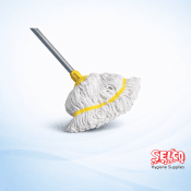 Socket Mop and Alu Handle Complete - Commercial Supply