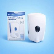 Alternative view of Soft Care Refill Soap Dispenser Selco - Cartridge - 800ml