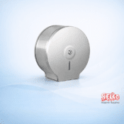 S/Steel Mini Jumbo Toilet Rolls Dispensers - 300 m - 220 mm