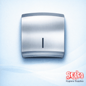 Stainless Z Fold Hand Towel Dispenser - Commercial Supply