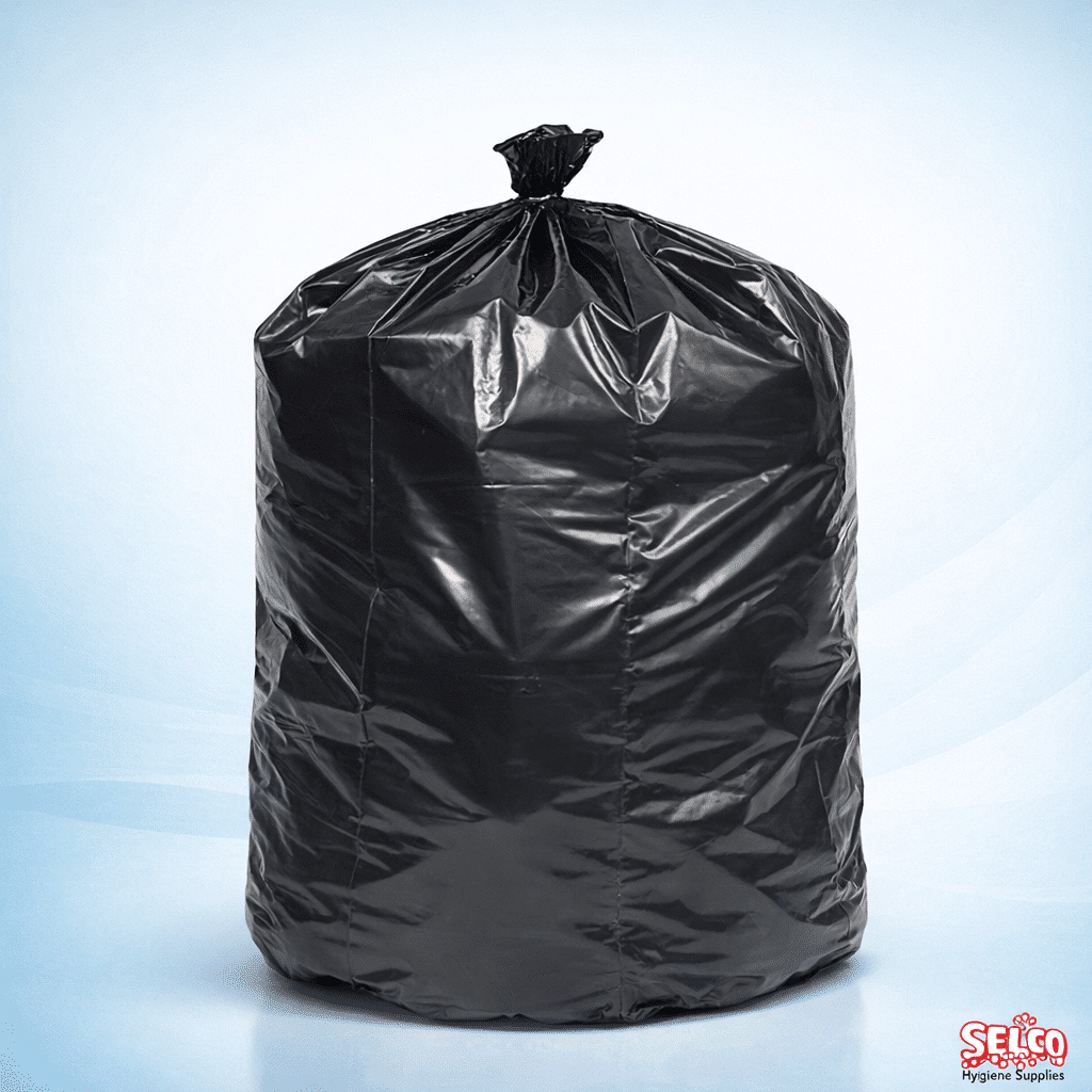 Standard Refuse Bin Bags 26 x 44 - Bin Bags Sacks - 25 Bags