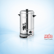 Steel Hot Water Boiler 26lt - Burco Boilers Catering Office Products