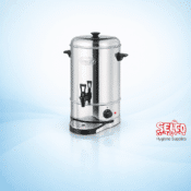 Steel Hot Water Boiler 26lt - Burco Boilers Catering Office Products