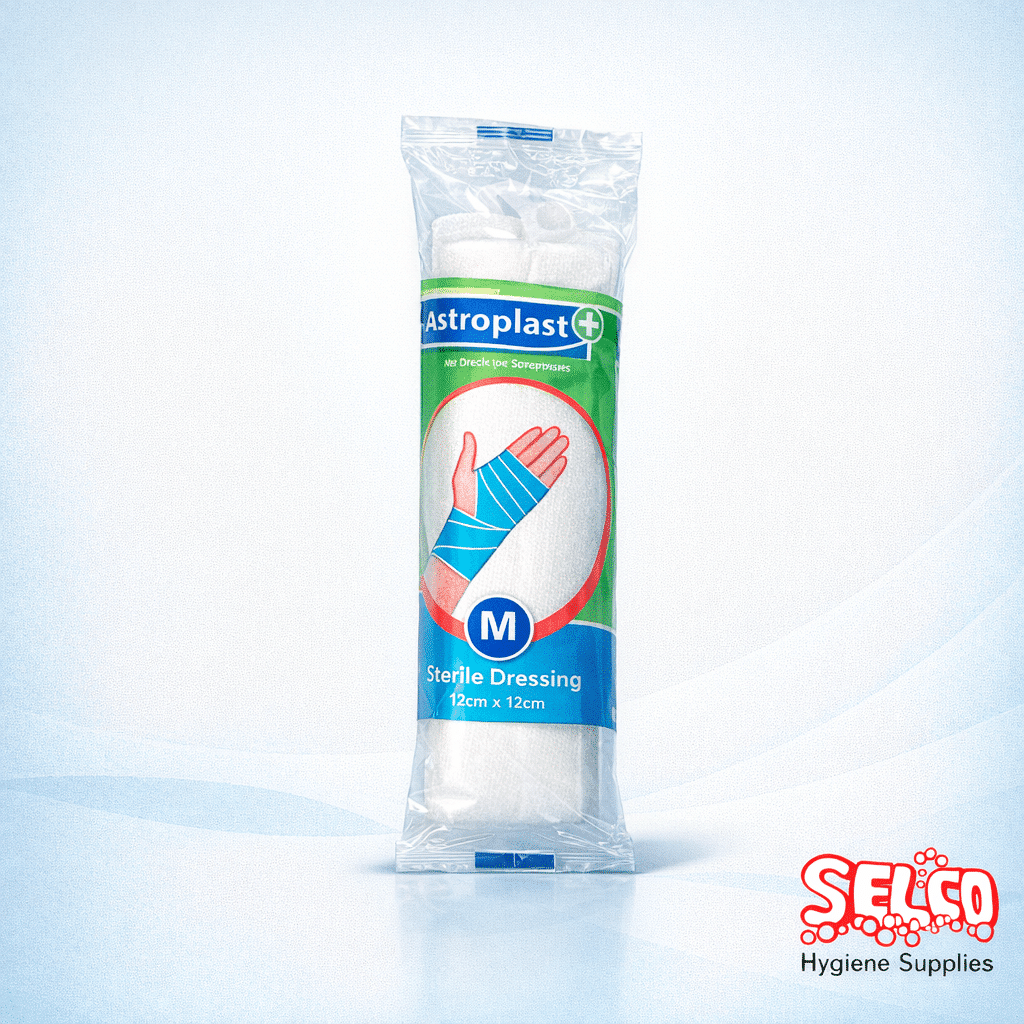 Bandage Dressing Sterile White M,L,XL - Commercial Supply