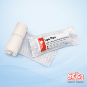 Eye Pad Dressing - Commercial Supply