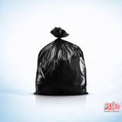 Black 33 x 37 Strong Rolls - 8 rolls - 25 bags - 200 per Case
