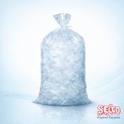 Strong Clear Refuse Bin Bag 29x37 - 200 Per Case - Commercial Supply