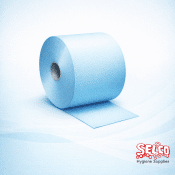 Strong Low Lint Wiper Blue - 2 Rolls - LINT FREE Advanced Cleaning Wiper