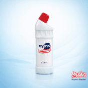Strong Thick Bleach 1lt x 12Pk Wipeout - Commercial Supply