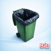 Wheelie Bin Refuse Sacks Bag 30x46x60 300g Sack - Super Heavy Duty
