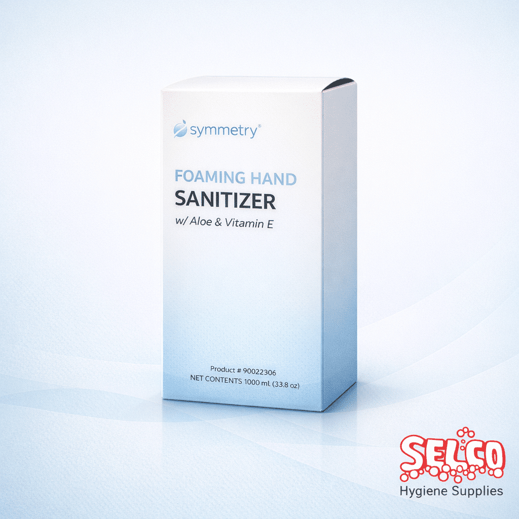 Symmetry Hand Hygiene Products Selco - 1.2Lt - Commercial Supply - Image 2