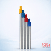 Interchange Mop Handle SYR - Red - Blue - Green - Yellow