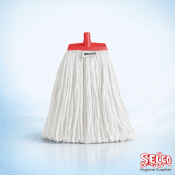 Syr Sorb Cut End Mop - Red - Blue - Green - Yellow