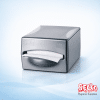 Systen 1 Dispenser Napkins 1/4 fold - 5 x16 cm - 2 ply - White