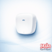 HIGH SPEED HAND DRYER AUTOMATIC - 70 m - 1m - 312mm - 302mm