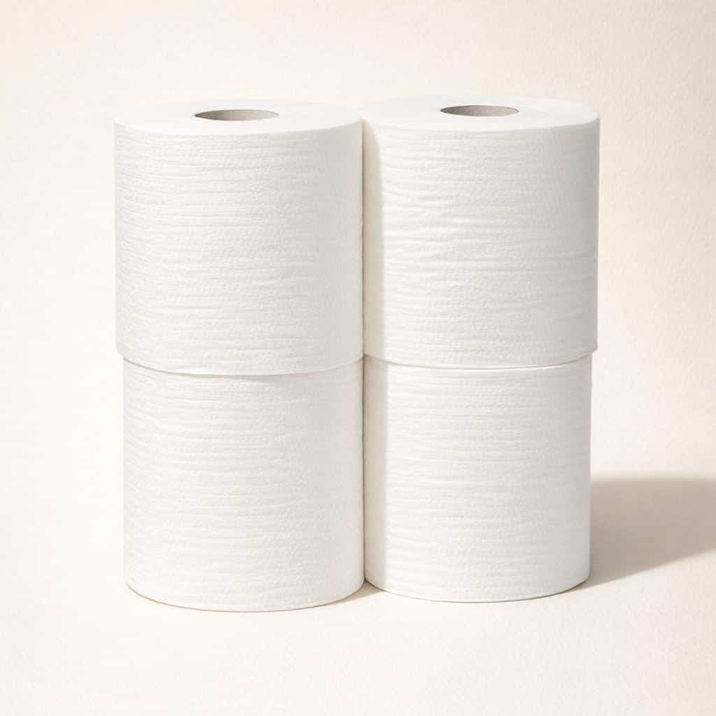 Toilet Paper Tissue Roll - Big Soft Rolls - Ireland - 40 rolls - Image 2
