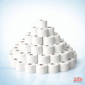 Alternative view of Premium Toilet Rolls 40 Pk Luxury Soft Household Tissue Roll
