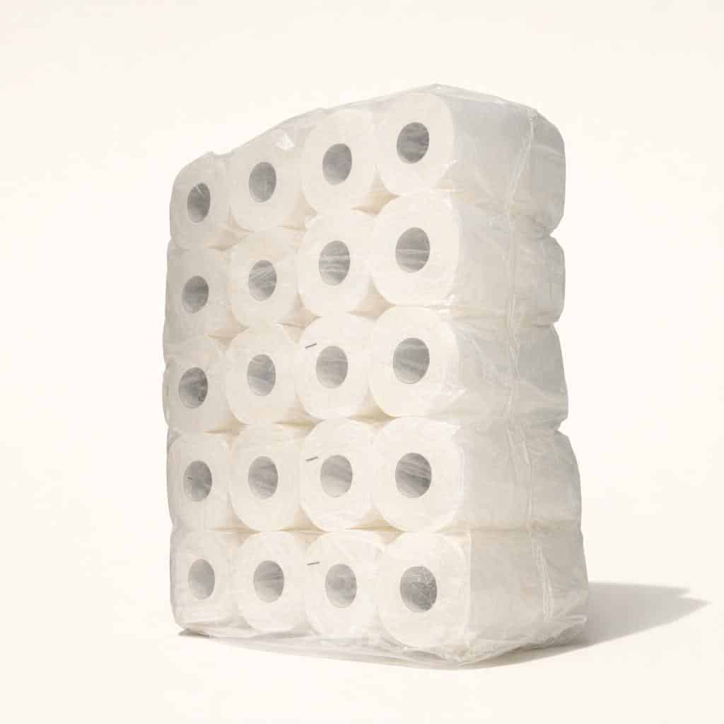 Toilet Paper Tissue Roll - Big Soft Rolls - Ireland - 40 rolls - Image 3