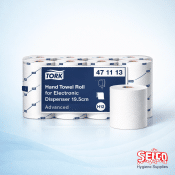 Alternative view of Centrefeed Roll Blue - Commercial Supply