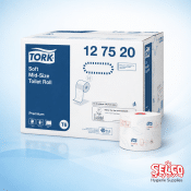 Tork Premium Compact Toilet Roll T6 Soft Advanced Toilet Rolls