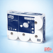SmartOne Toilet Rolls Tork T8 - 6 Rolls - 200mm - 1111 Sheets