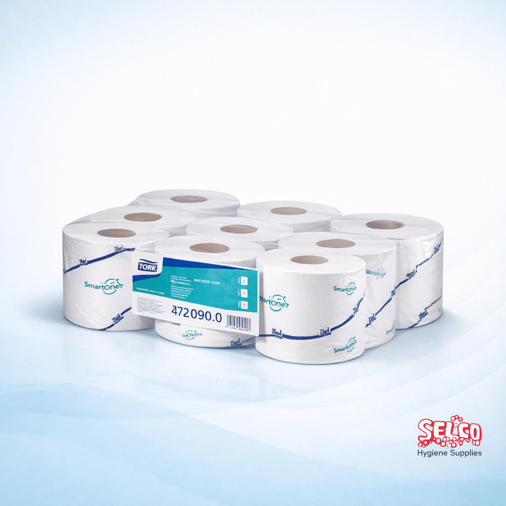 Tork Smart one Toilet Tissue 1111 Sheet - 6 Rolls - 200mm - 1111 Sheets