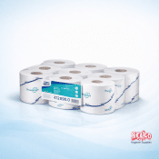 Tork Smart one Toilet Tissue 1111 Sheet - 6 Rolls - 200mm - 1111 Sheets