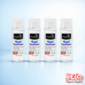 Travel Hand Sanitiser 50ml - Hand Gel Personal Use - 3 Pack