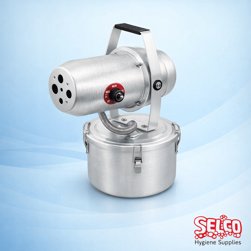 Tri-Jet Fogger- Sanitiser Disinfectant Machine - 9 oz - 270 ml