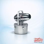 Tri-Jet Fogger System at Selco - Total Sanitiser - Commercial Supply