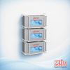 Wire Glove Dispenser 3 pk- Glove Box Holder - Commercial Supply