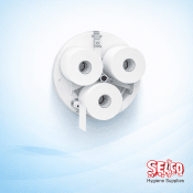 Triple Roll for your Dispenser - 18 Rolls - Commercial Washroom Supply