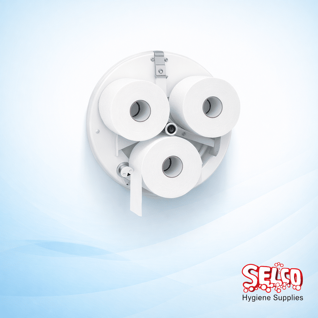 Triple Roll for your Dispenser - 18 Rolls - Commercial Washroom Supply