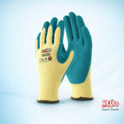 Tuff Grip Strong Work Gloves Gripper - natural - Commercial Supply