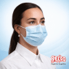 Free Medical Disposable Face Masks Blue - Pack Of 50 - 3ply