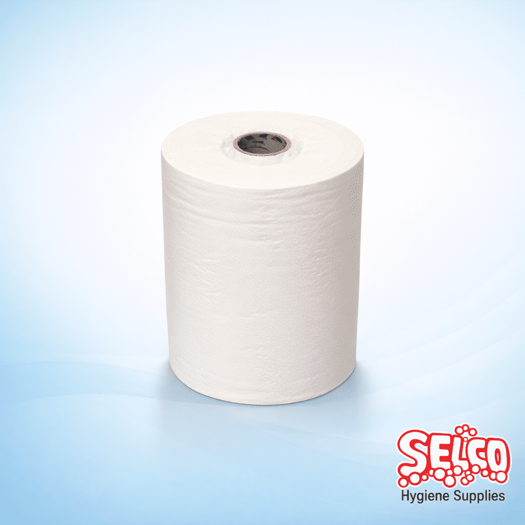 U Turn Next Hand Towel Roll Recessed - Selco Hygiene 4 Less