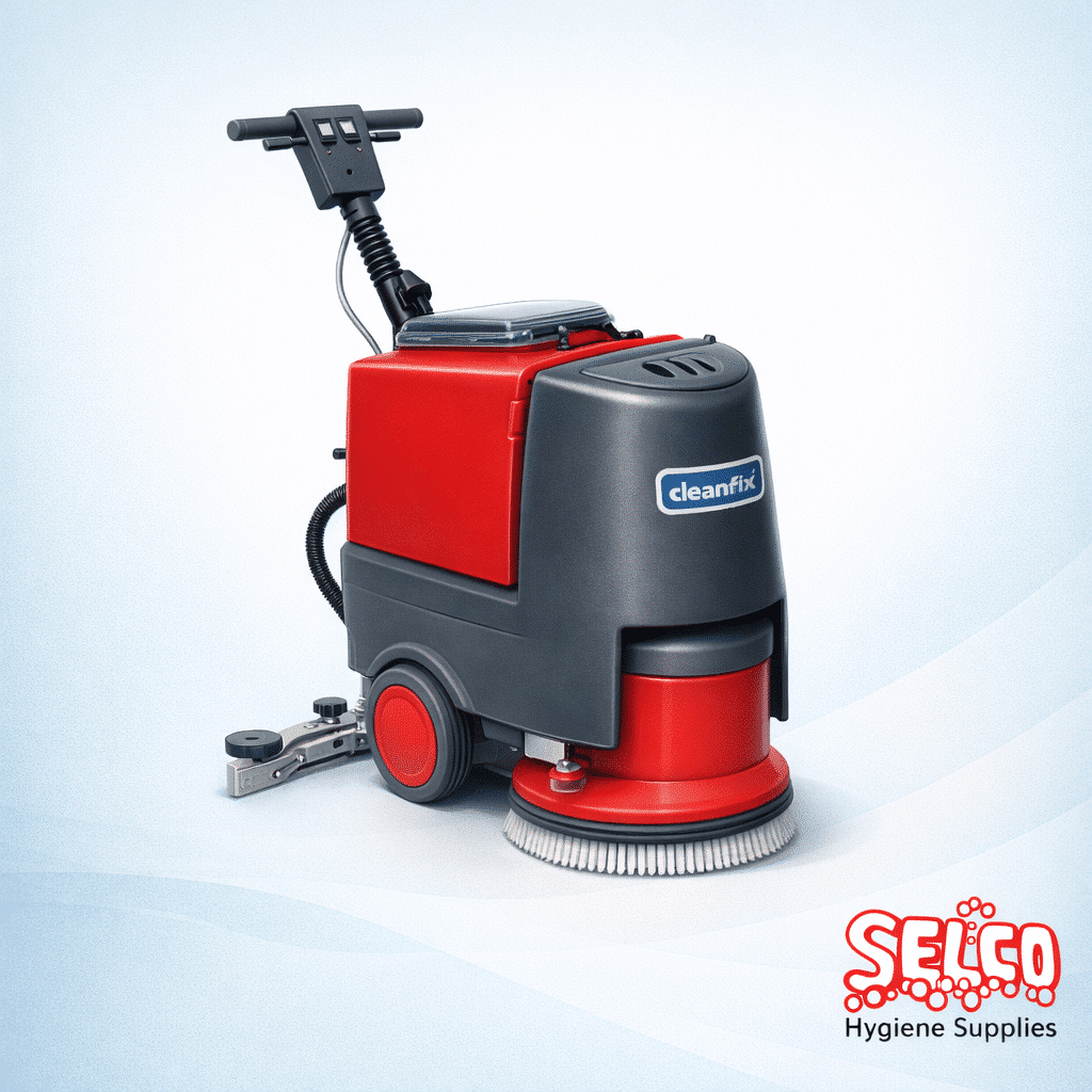 Floor Cleaning Machine Buffer-Scrubber ( Dont Rent Buy) On Sale - Image 2