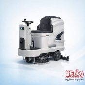 Industrial Ride On Scrubber Drier 85D Used ( Refurbished) - 20lt