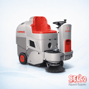 Rideon Sweeper The Big One Easy Cleaning All Areas