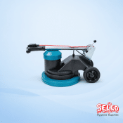 Floor Polisher Buffer Machine (Used) - Floorcare Equipment