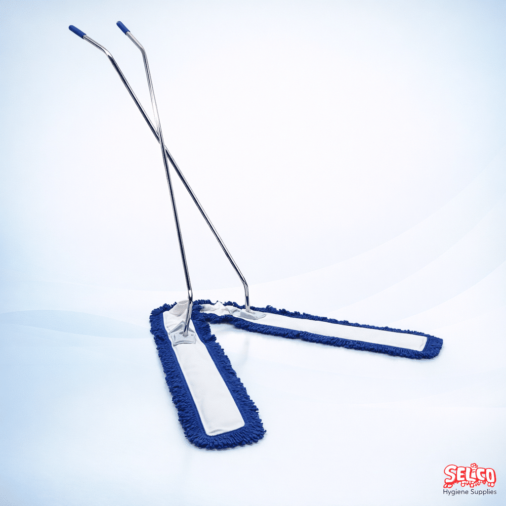 V Sweeper Scissor Action Complete Dust Control - Commercial Supply - Image 2
