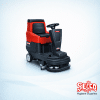 Victor Ride On Floor Scrubber Drier 80 Litre Selco