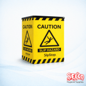 Slip Stop Leak collector - Hazard Sign Collection Unit - The Rain Collector